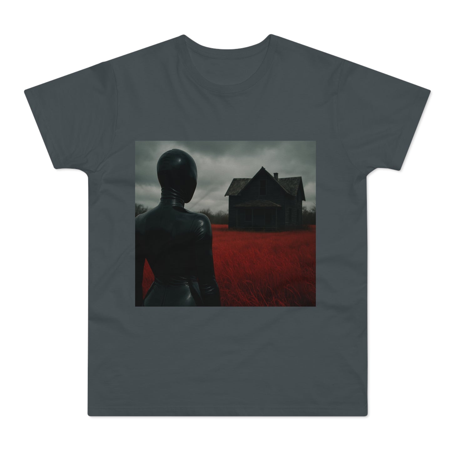 Mysterious Landscape Unisex T-Shirt - Casual Wear, Artistic Tee, Unique Gift, Streetwear, Home Decor, Graphic Shirt
