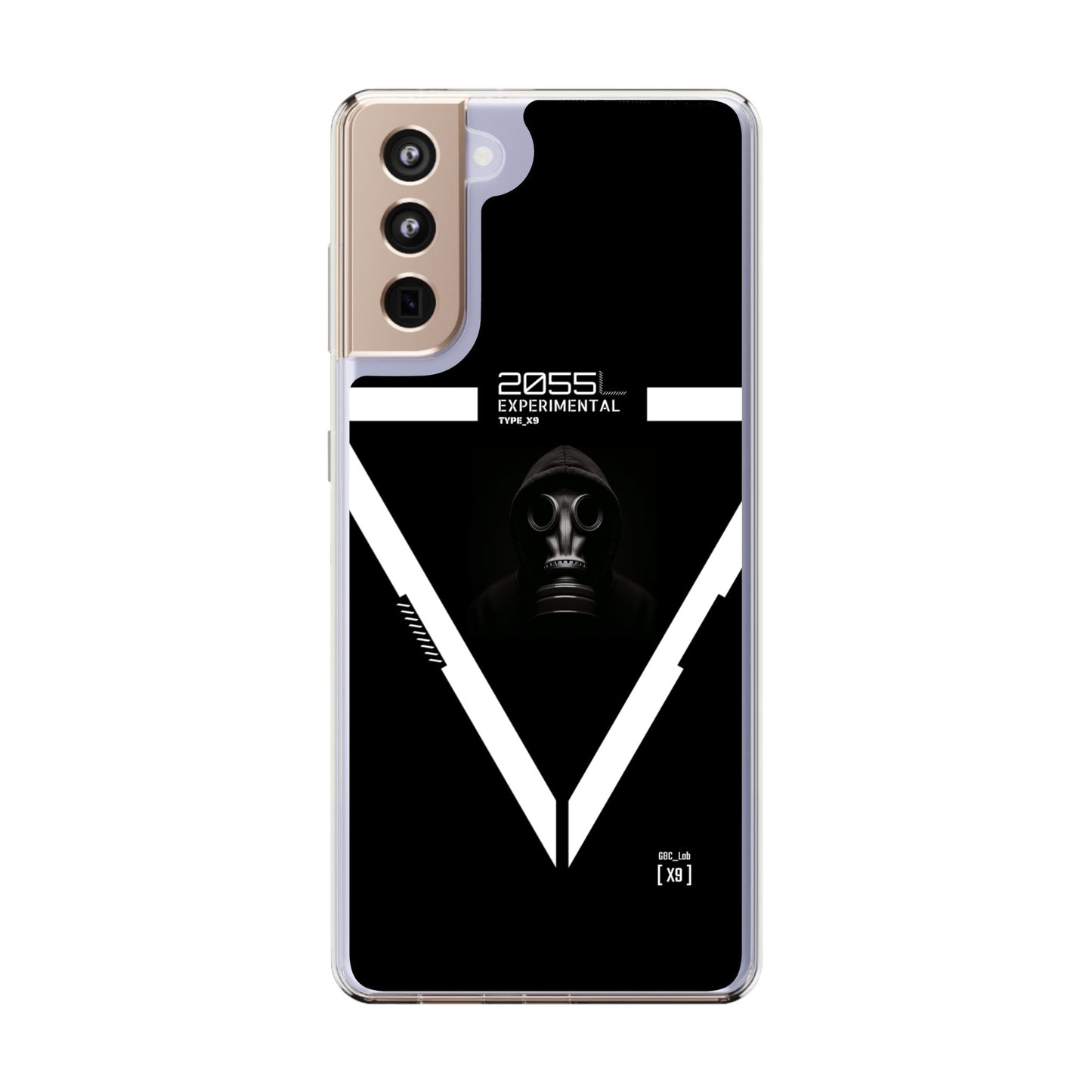 Clear Phone Case - Cyber Design Print