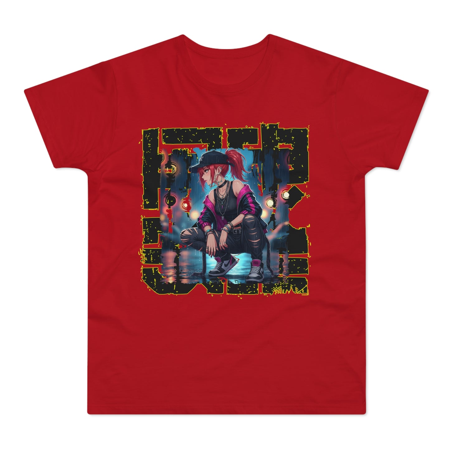 Trendy Graphic Tee for Men & Women, Urban Style Shirt, Casual Wear, Gift for Gamer, Streetwear Apparel