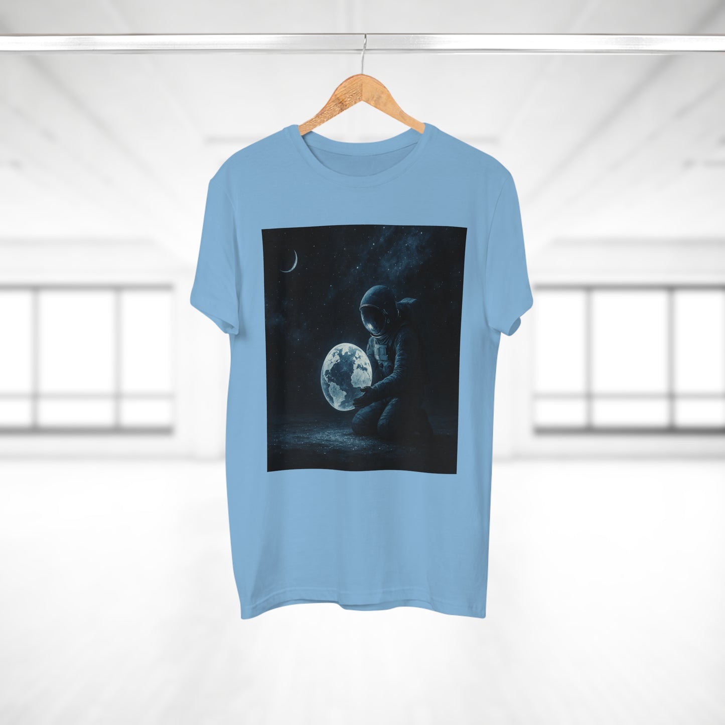 Cosmic Astronaut T-Shirt, Space T-shirt, Unisex Graphic Tee, Astronomy Apparel, Out of This World Gift, Gift for Space Lovers