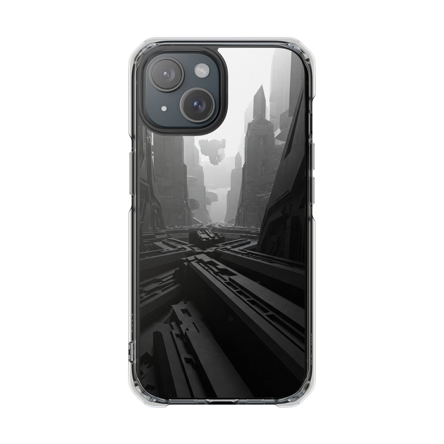 Protective Phone Case, Modern Clear Impact Case, Sleek Smartphone Cover, Abstract Phone Accessory, Custom Phone Case for Men and Women