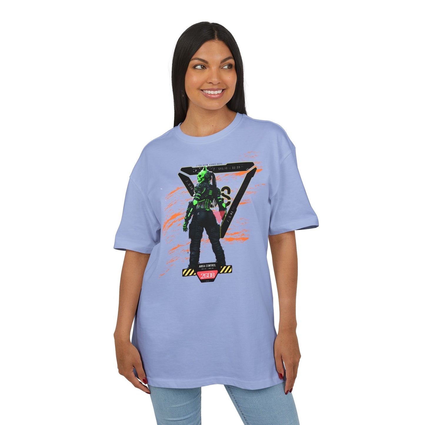 Gaming Graphic Oversize Tee, Stylish Streetwear, Unisex Fashion, Perfect for Gamers, Casual Wear, Gift for Him/Her