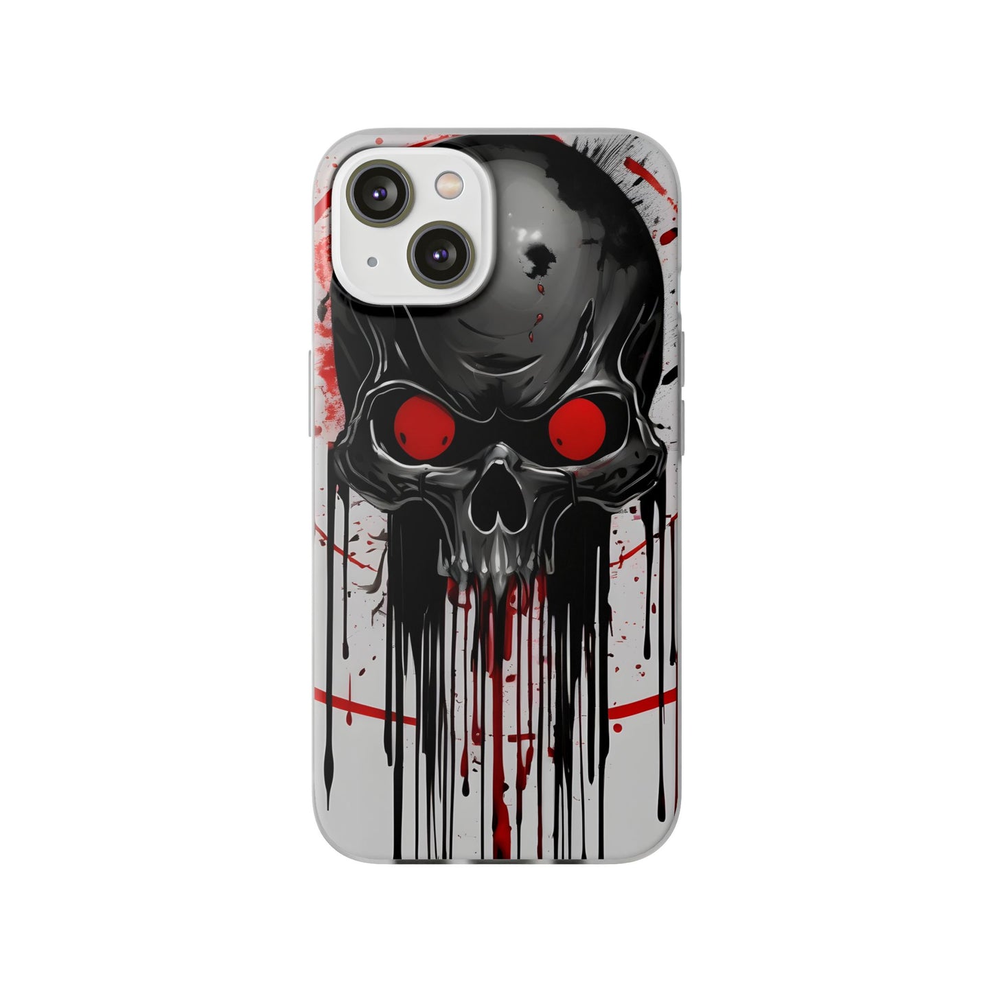 Flexi Smartphone Case - Skull Collection