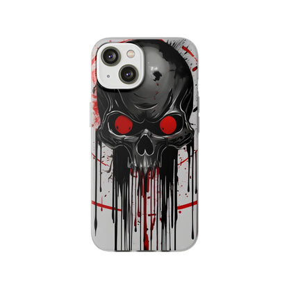 Flexi Smartphone Case - Skull Collection