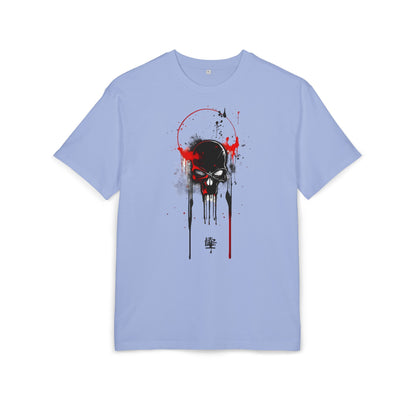 Edgy Oversized Graphic Tee, Cool Streetwear Shirt, Unisex Casual Wear, Unique Festival Apparel, Comfortable Everyday Outfit