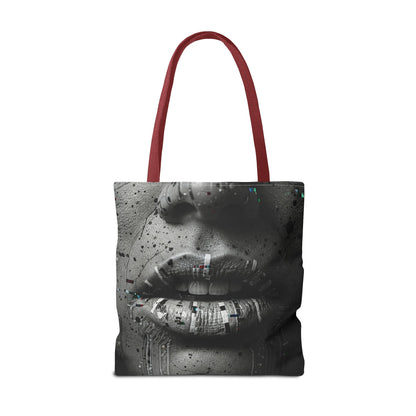 Stylish Graphic Tote Bag - Chic Everyday Carryall, Trendy Laptop Bag, Fashion Statement, Art-Inspired Gift, Eco-Friendly