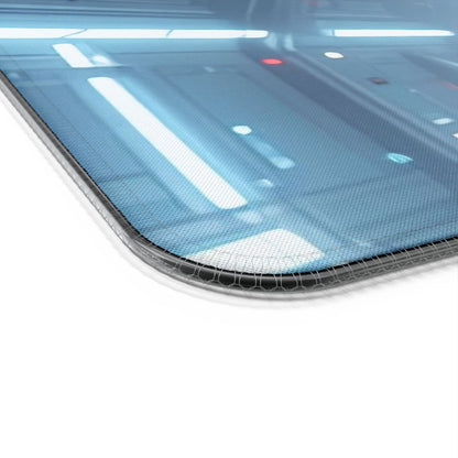 RGB LED Gaming Mouse Pad with Wireless Charging, Perfect for Gamers, Desk Accessories, Unique Gift, Tech Enthusiasts, Modern Home Office