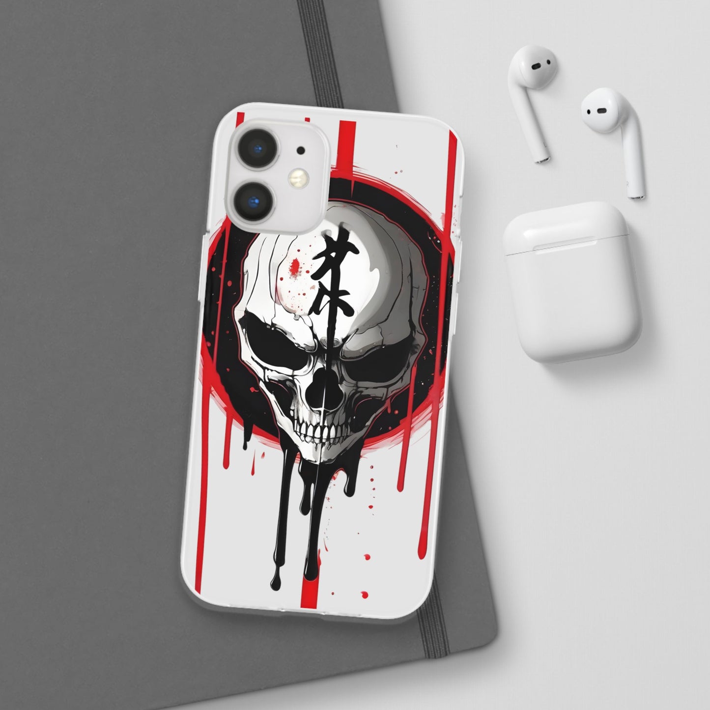 Flexi Smartphone Case - Skull Collection