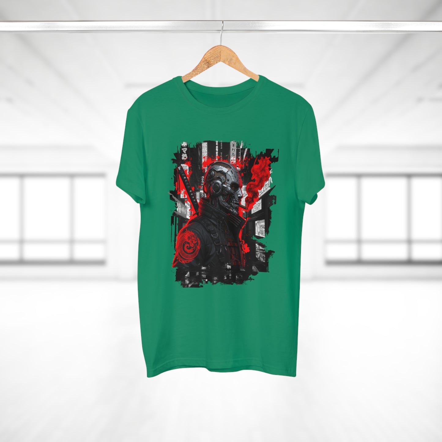Unisex Graphic Tee - Urban Skull Design, Streetwear Shirt, Cool T-Shirt, Casual Fashion, Edgy Gift for Him, Festival Wear