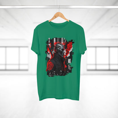 Unisex Graphic Tee - Urban Skull Design, Streetwear Shirt, Cool T-Shirt, Casual Fashion, Edgy Gift for Him, Festival Wear