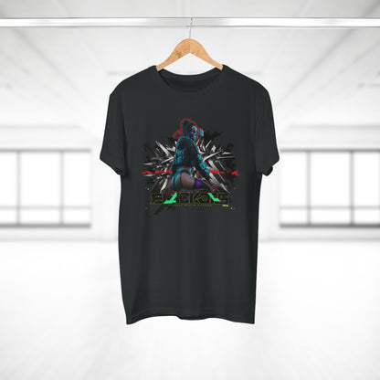 Urban Gamer Men's T-Shirt, Graphic Tee for Gamers, Streetwear, Cool Casual Wear, Perfect for Gaming Events, Birthday Gift