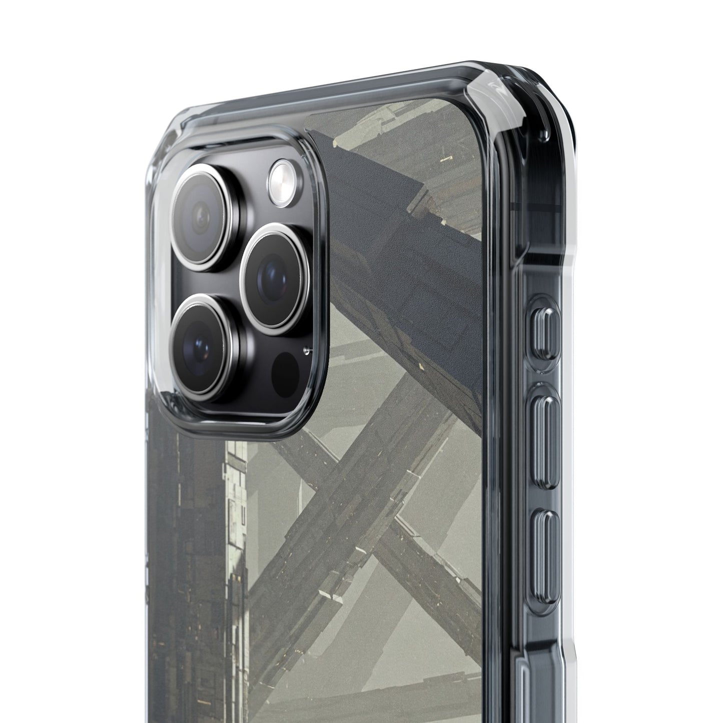 Magnetic Clear Impact Cases - Aesthetic Phone Protection, Unique Gift for Tech Lovers, Sleek Design for Minimalists