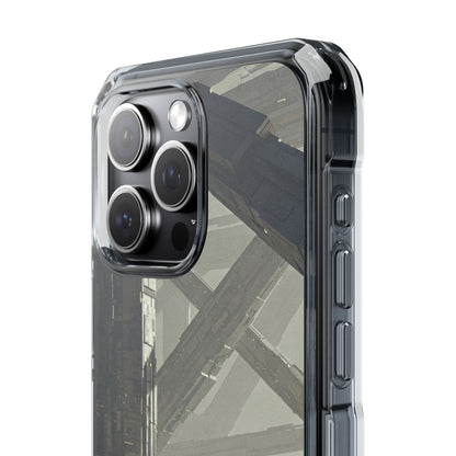 Magnetic Clear Impact Cases - Aesthetic Phone Protection, Unique Gift for Tech Lovers, Sleek Design for Minimalists