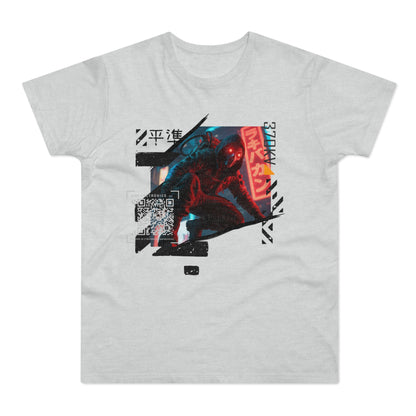 Urban Graphic Unisex T-Shirt, Streetwear Tee for Casual Outfits, Perfect Gift for Gamers, Birthday, and Holidays