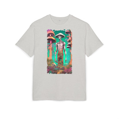 Psychedelic Alien Oversize Tee, Unisex Graphic T-Shirt, Casual Streetwear, Gift for Sci-Fi Lovers, Festival Apparel