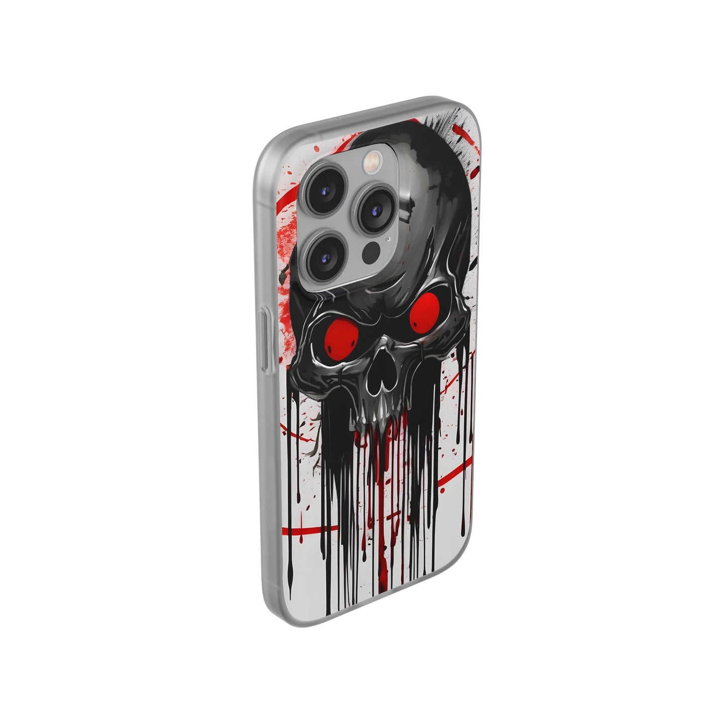 Flexi Smartphone Case - Skull Collection