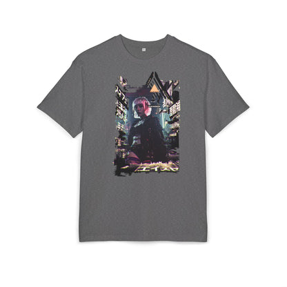 Unisex Graphic Oversized Tee - Trendy Streetwear Shirt, Perfect for Casual Outings, Gifts, Festivals, Retro Style