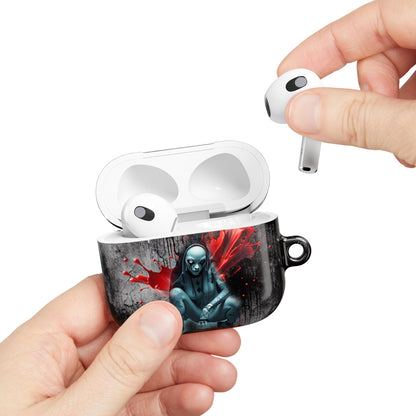 Gothic AirPod Cases - Edgy Design, Trendy Accessory, Perfect Gift for Music Lovers, Unique Style, Halloween Decor