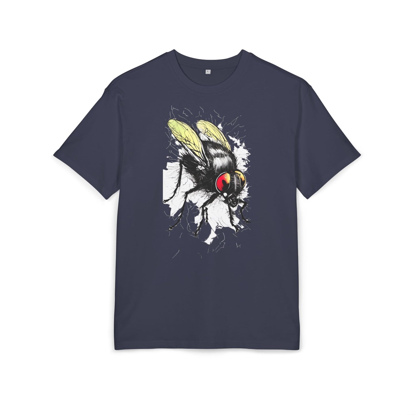 Bee-Inspired Unisex Heavy Oversize Tee, Casual Wear, Graphic T-Shirt, Gift for Nature Lovers, Summer Style, Eco-Friendly Fashion