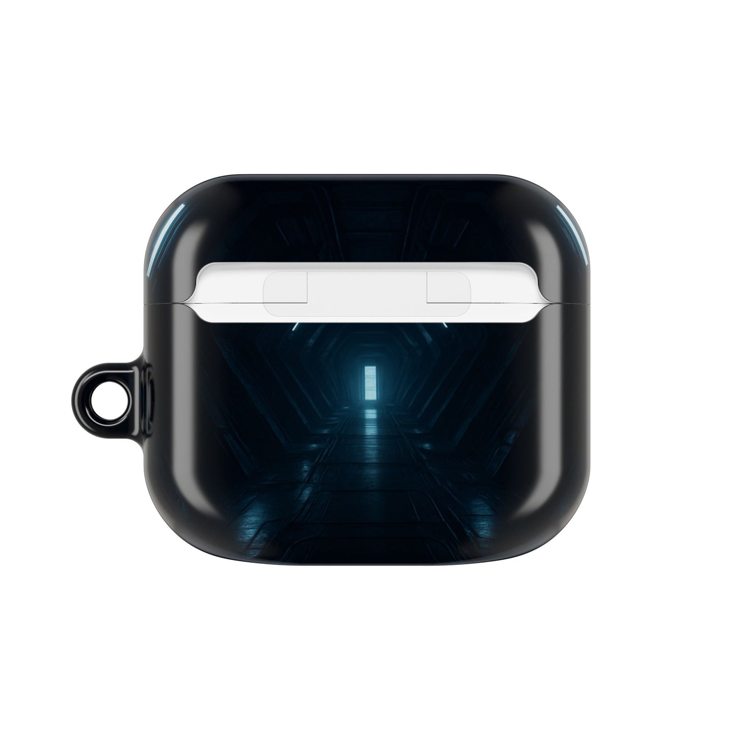 Alien-Themed AirPod Case, Funky Wireless Earbud Cover, Sci-Fi Gift for Music Lovers, Unique Tech Accessory, Halloween Present, Trendy Gadget