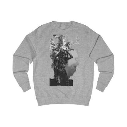 Stylish Unisex Sweatshirt, Cool Graphic Sweatshirt for Men and Women, Perfect Gift for Friends, Casual Wear, Unique Art Design