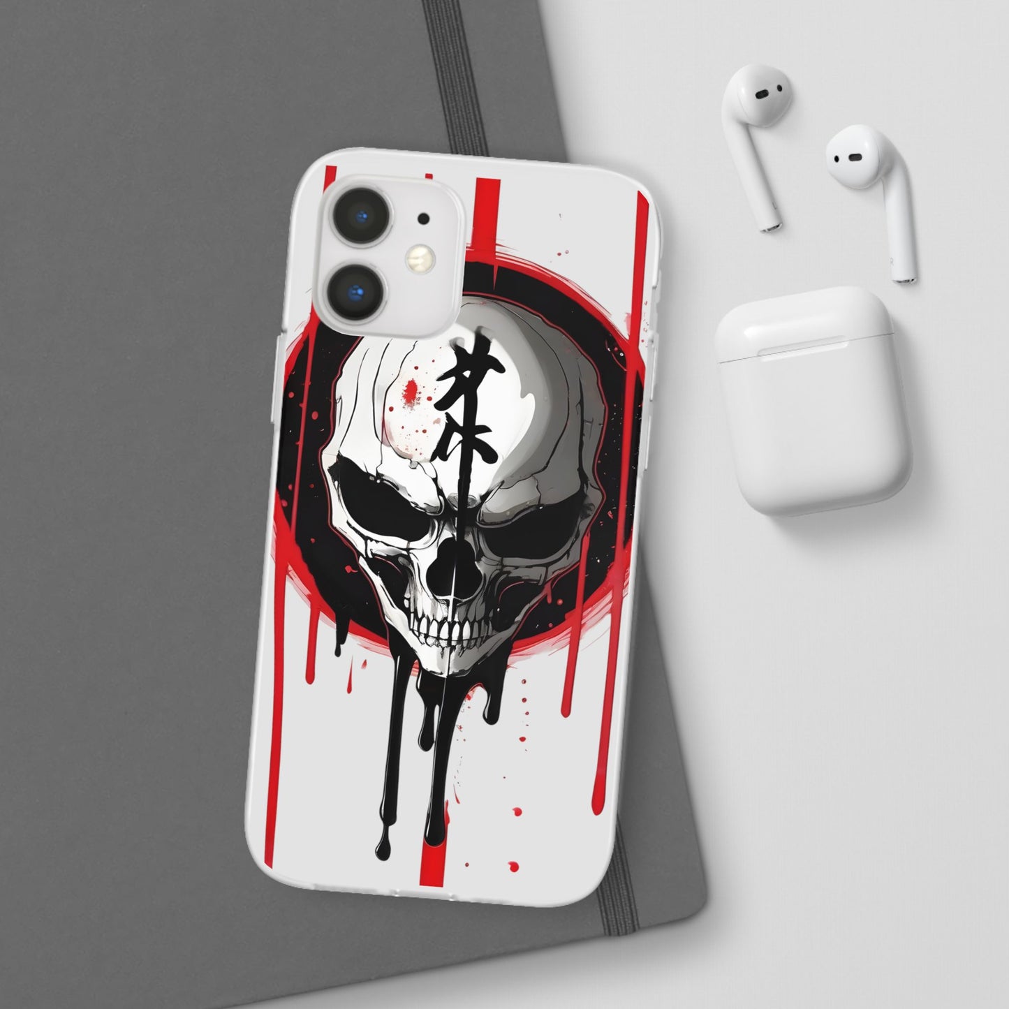Flexi Smartphone Case - Skull Collection