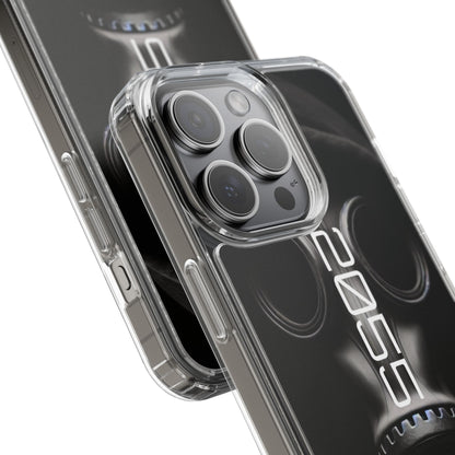 Phone Case Dystopian Gas Mask Design