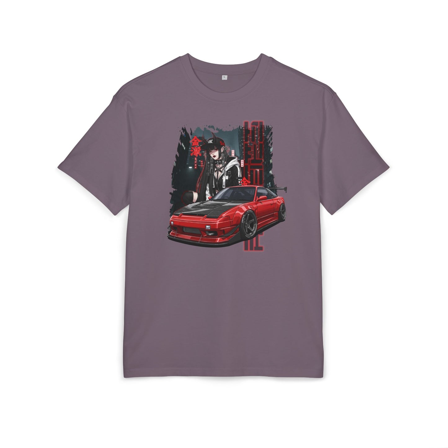 Urban Car Enthusiast Tee | Retro Car Graphic T-Shirt, Streetwear, Gift for Car Lovers, Casual Style, Oversized Fit