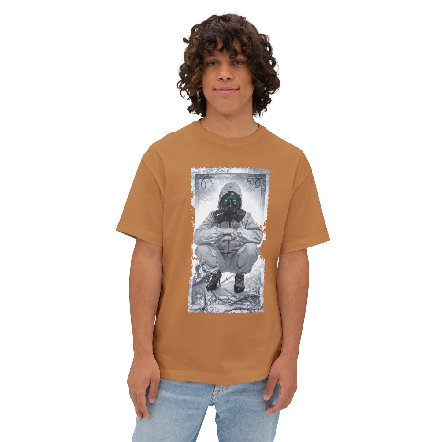 Streetwear-Inspired Graphic Tee, Unisex Oversized Tee, Casual T-Shirt, Summer Outfit Essential, Unique Gift