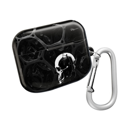 Stylish Skull AirPod Cases, Trendy AirPod Cover, Unique Earbuds Protector, Tech Accessory, Gift for Music Lovers