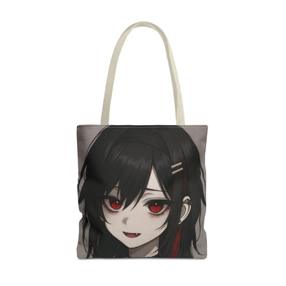Anime-Inspired Tote Bag, Eco-Friendly Bag, Stylish Carry-All, Gift for Otaku, Fashionable Shopping Tote, Unique Artwork Bag