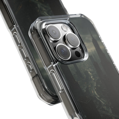 Magnetic Clear Impact Cases for a Stylish and Protective Phone Add a Futuristic Touch, Gift for Tech Lovers, Birthday or Holiday Present