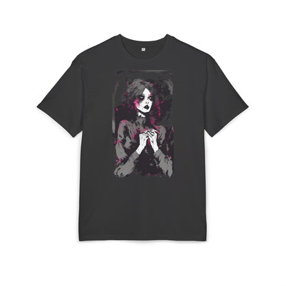 Artistic Oversize Tee | Unisex Tee with Unique Design, Casual Wear, Graphic Shirt, Gift for Art Lovers, Statement T-Shirt