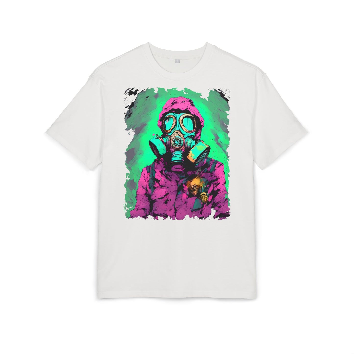 Vibrant Graphic Tee, Colorful Streetwear, Artistic Unisex T-Shirt, Unique Gift for Him or Her, Casual Summer Wear, Music Festival Fashion