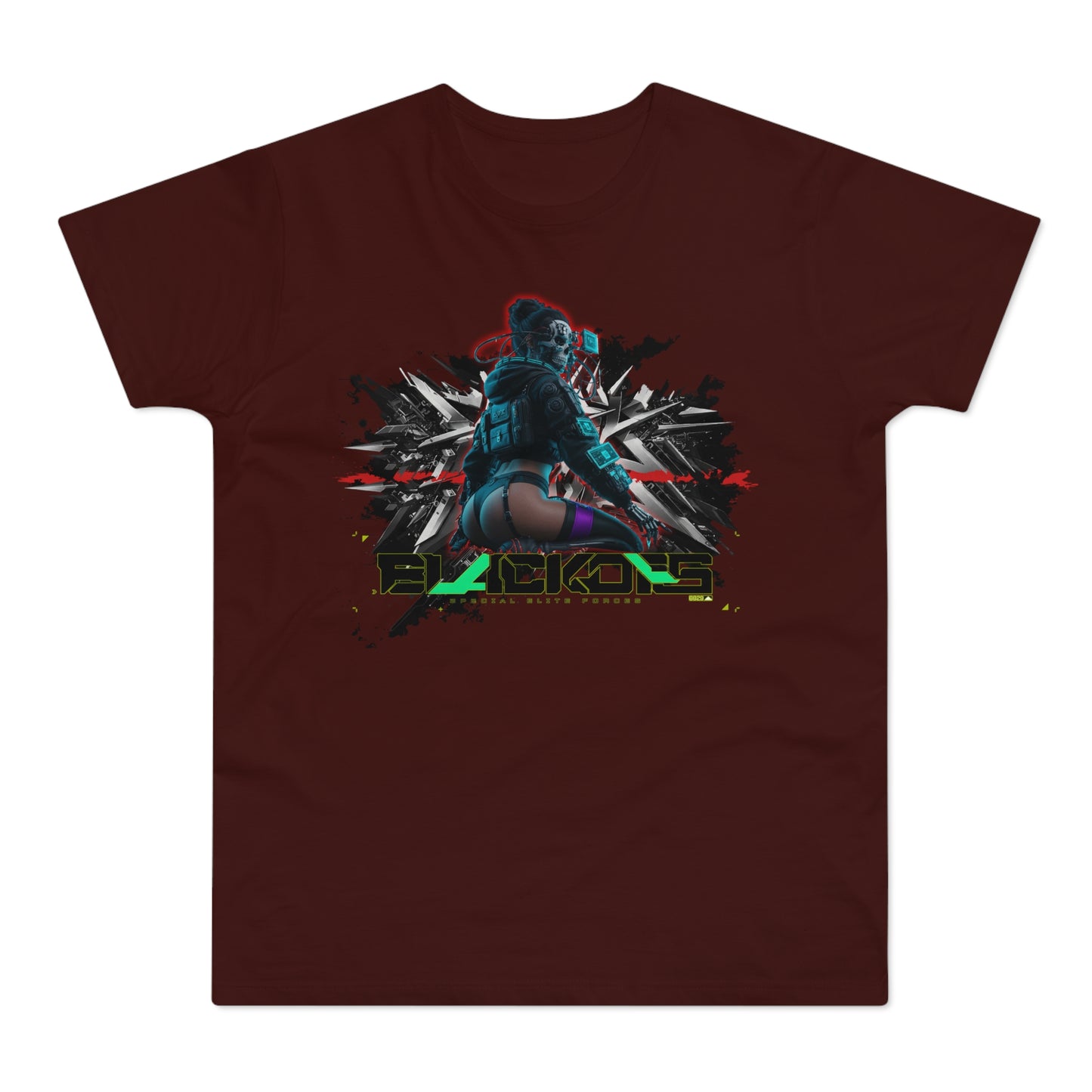 Urban Gamer Men's T-Shirt, Graphic Tee for Gamers, Streetwear, Cool Casual Wear, Perfect for Gaming Events, Birthday Gift