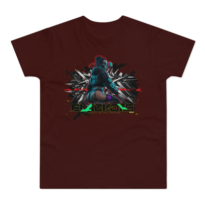 Urban Gamer Men's T-Shirt, Graphic Tee for Gamers, Streetwear, Cool Casual Wear, Perfect for Gaming Events, Birthday Gift