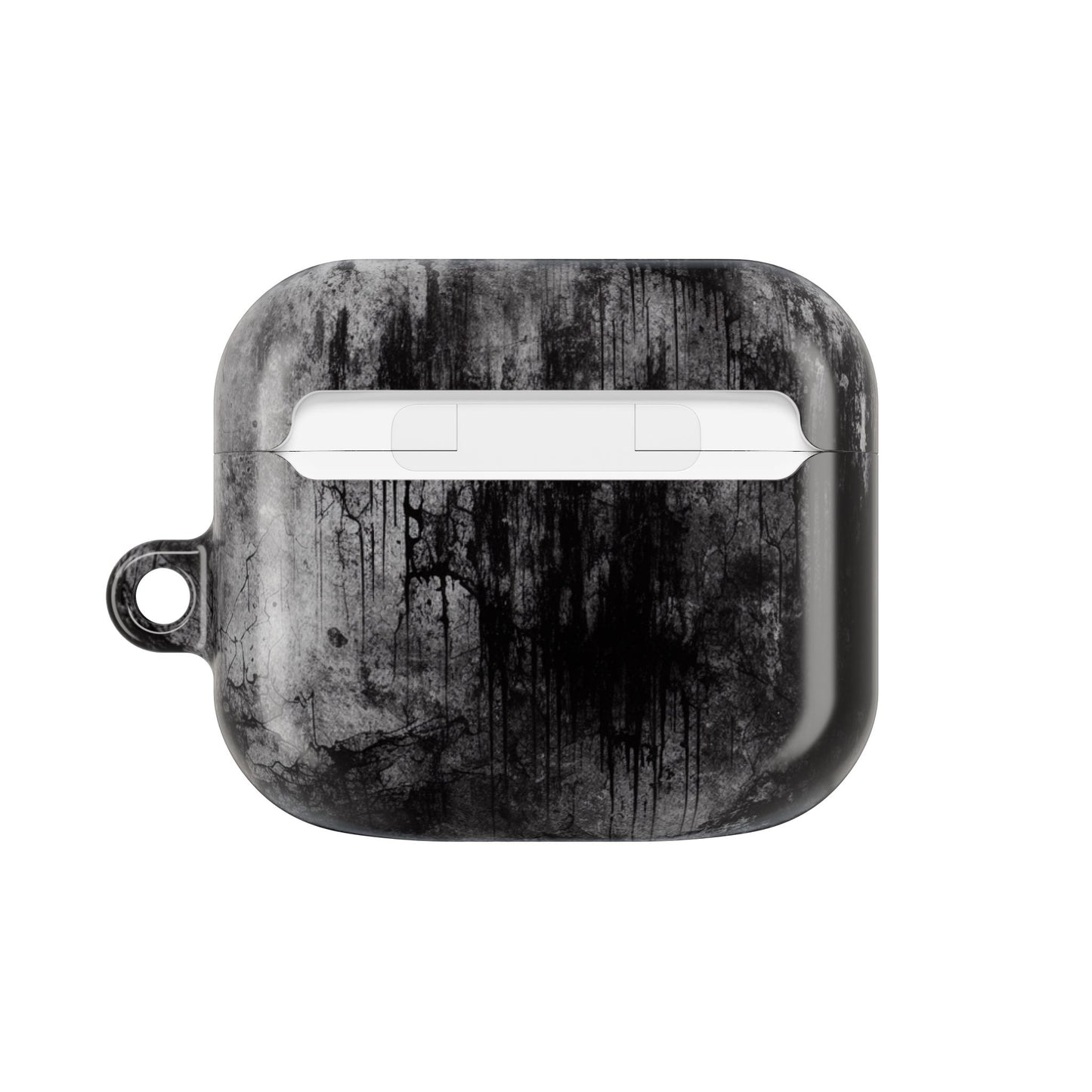Gothic AirPod Case - Edgy Accessories for Music Lovers, Unique Gift for Teens, Stylish Tech Protection, Punk Aesthetic, Dark Art Case