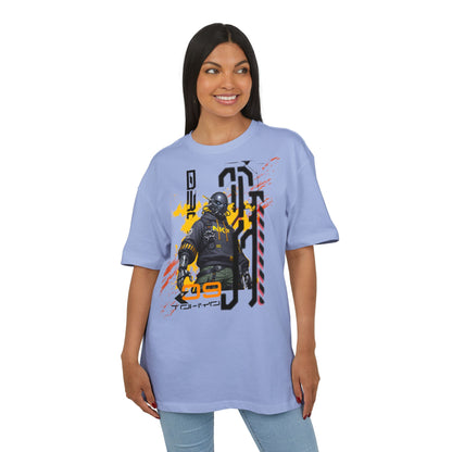 Urban Street Art Oversize Tee, Graphic Tee, Hip Hop Apparel, Streetwear Style, Men’s and Women’s Fashion, Casual Wear