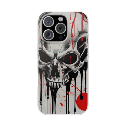 Flexi Smartphone Case - Skull Collection