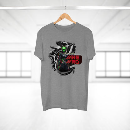 Edgy Gaming T-Shirt - Cool Graphic Tee for Gamers, Gift for Birthdays, Gaming Night, Tech Enthusiasts, Casual Wear