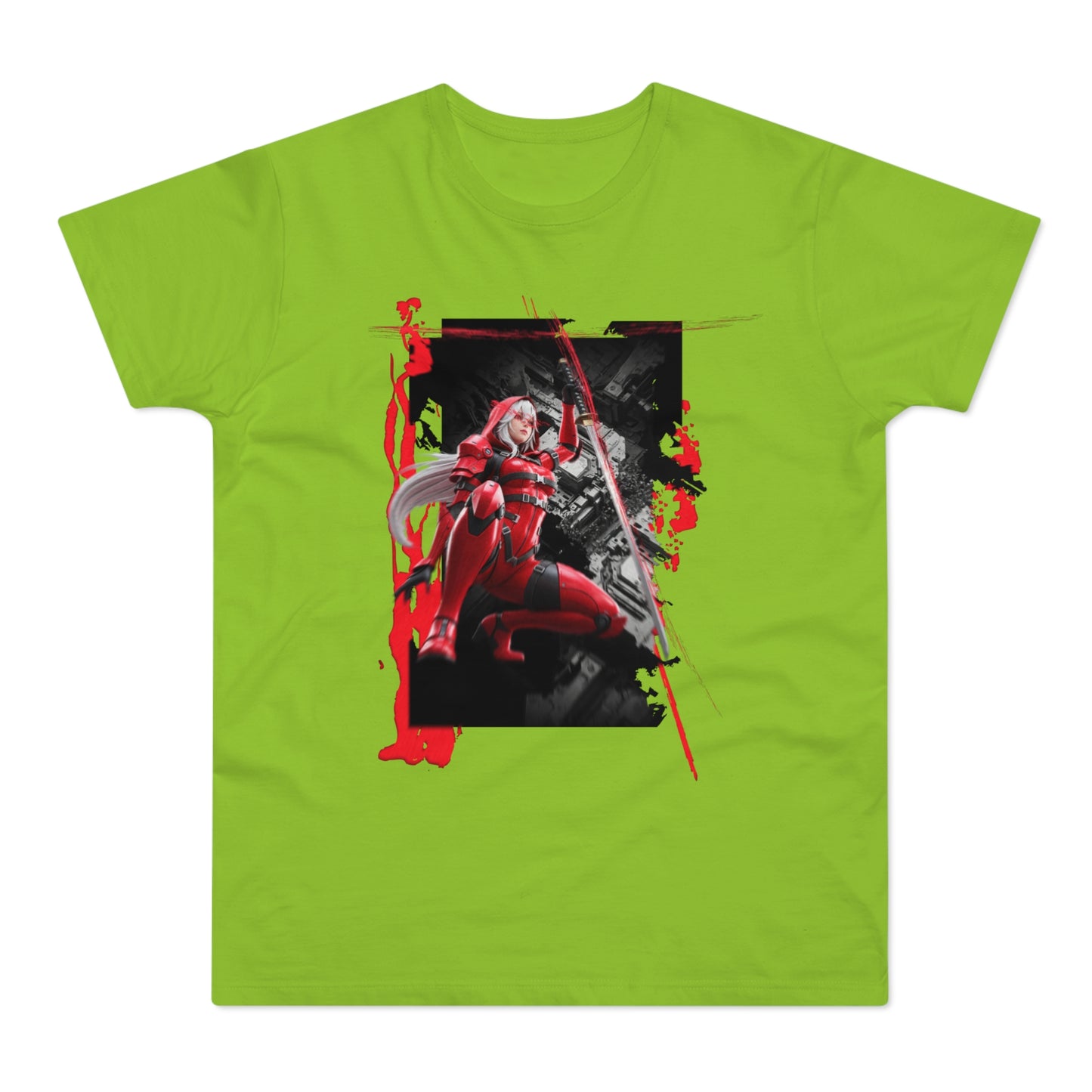 Unisex Graphic T-Shirt with Action Hero Design, Anime Tees, Casual Wear, Gifts for Gamers, Comic Fans, Birthdays