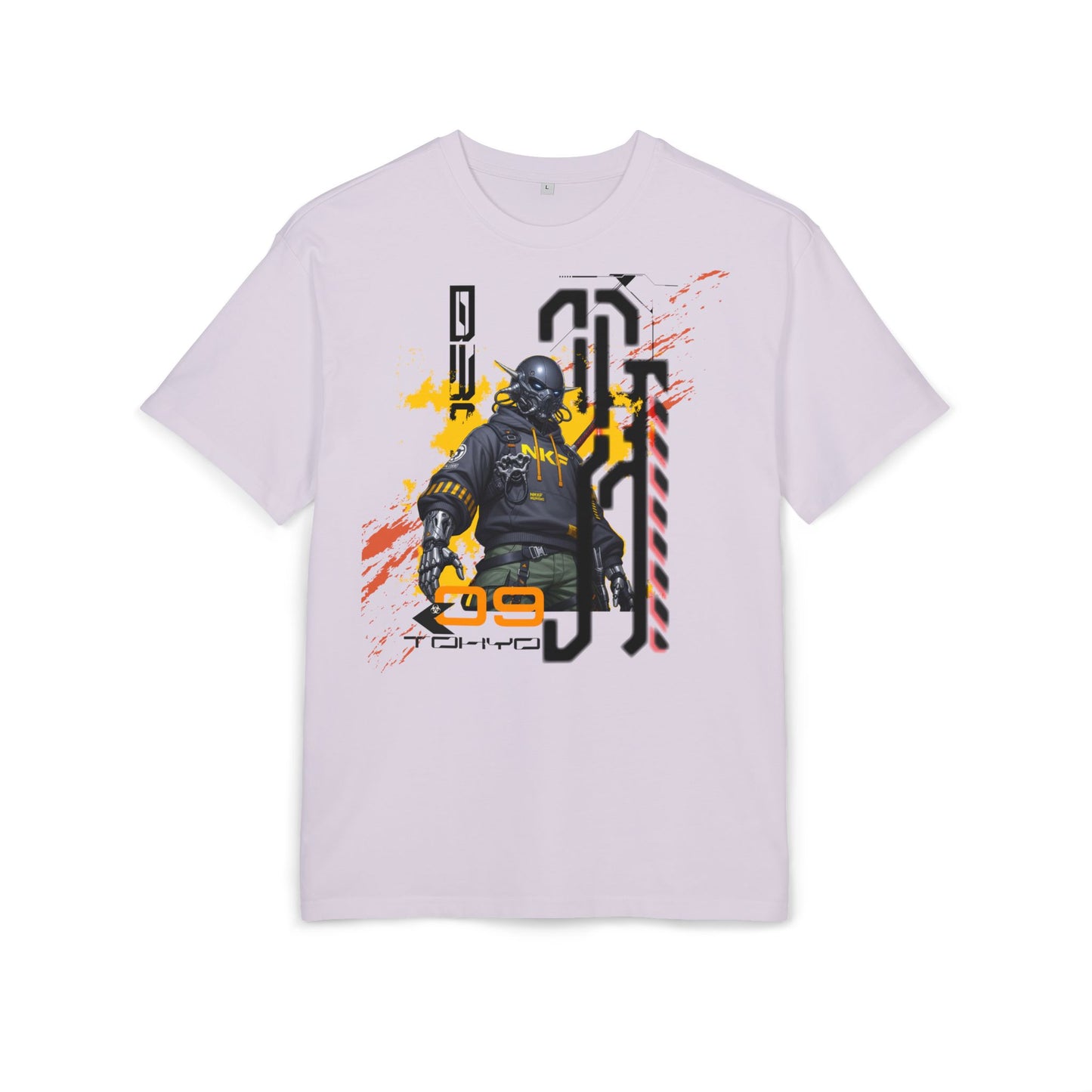 Urban Street Art Oversize Tee, Graphic Tee, Hip Hop Apparel, Streetwear Style, Men’s and Women’s Fashion, Casual Wear