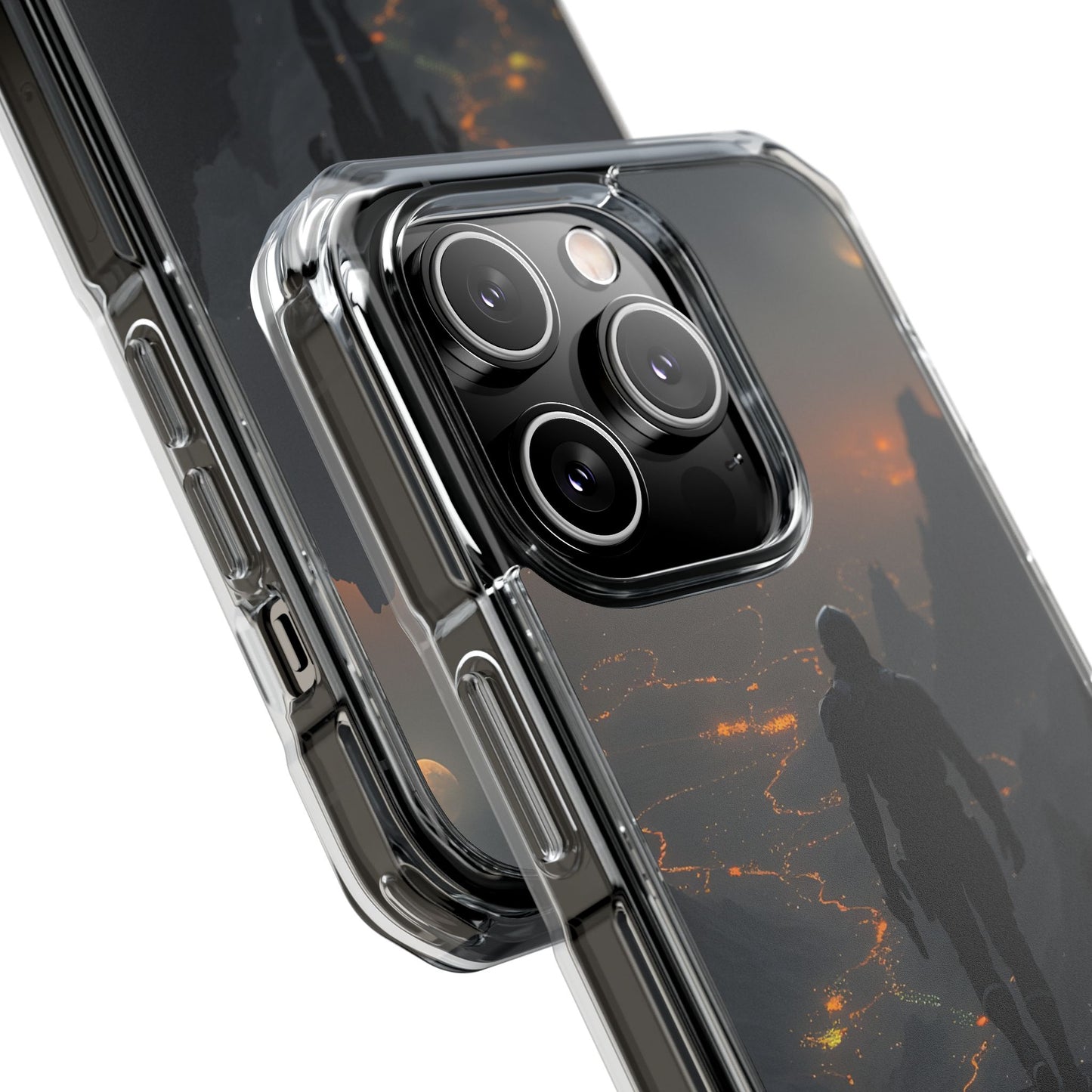 Magnetic Clear Impact Phone Cases, Adventure Phone Cover, Gamer Gift, Customizable Phone Shell, Trendy Tech Accessory