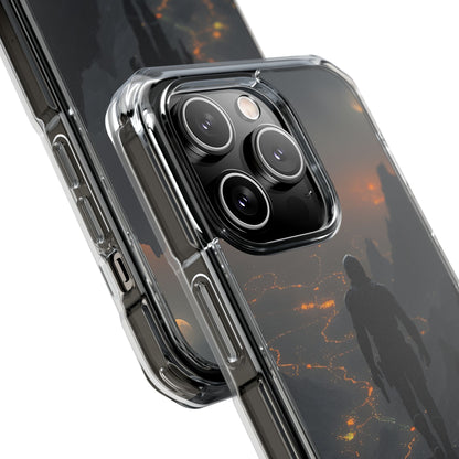 Magnetic Clear Impact Phone Cases, Adventure Phone Cover, Gamer Gift, Customizable Phone Shell, Trendy Tech Accessory