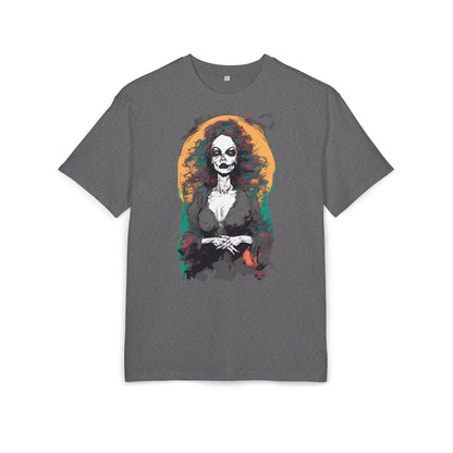Gothic Art Oversized Tee - Perfect for Halloween Celebrations, Casual Outfits, Gift for Art Lovers, Unique Graphic Tee, Spooky Style