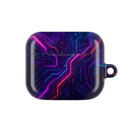 Cyber AirPod Cases for Unconventional Souls, Unique Designs for Creatives, Funky Accessories, Perfect Gift for Music Lovers
