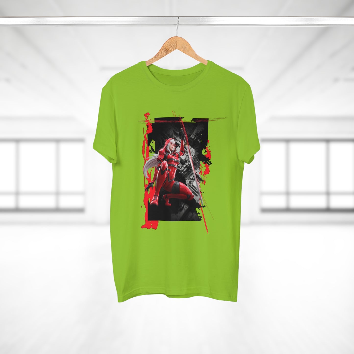 Unisex Graphic T-Shirt with Action Hero Design, Anime Tees, Casual Wear, Gifts for Gamers, Comic Fans, Birthdays