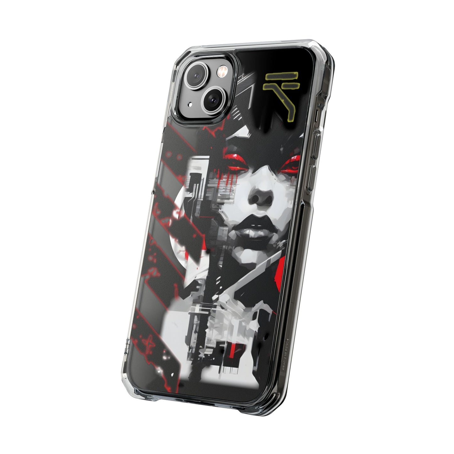 Futuristic Phone Cases, Stylish Tech Accessories, Unique Gift for Tech Lovers, Trendy Custom Cases, Personalized Phone Covers