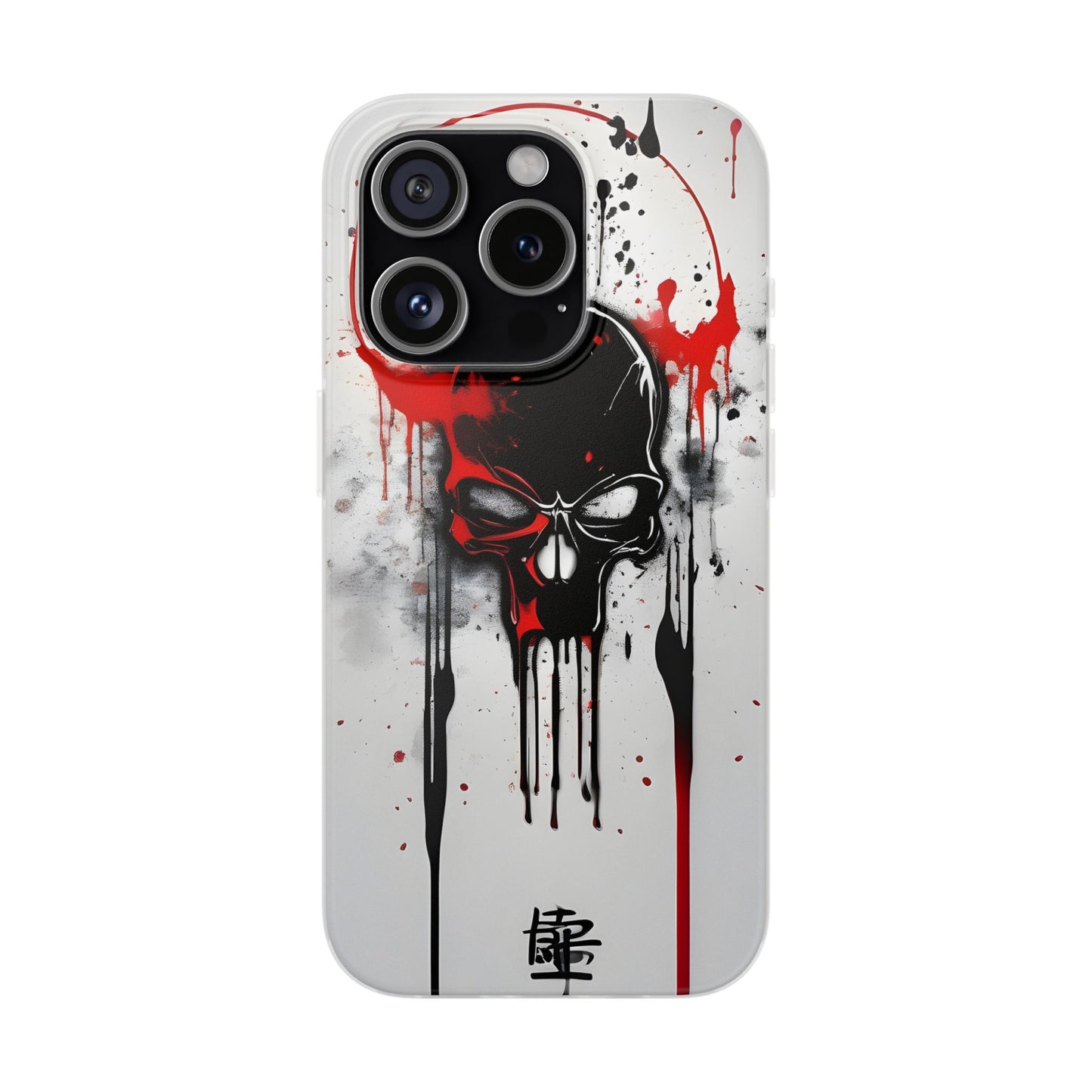 Flexi Smartphone Case - Skull Collection