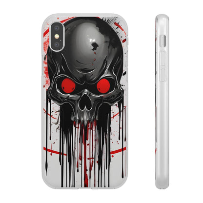 Flexi Smartphone Case - Skull Collection